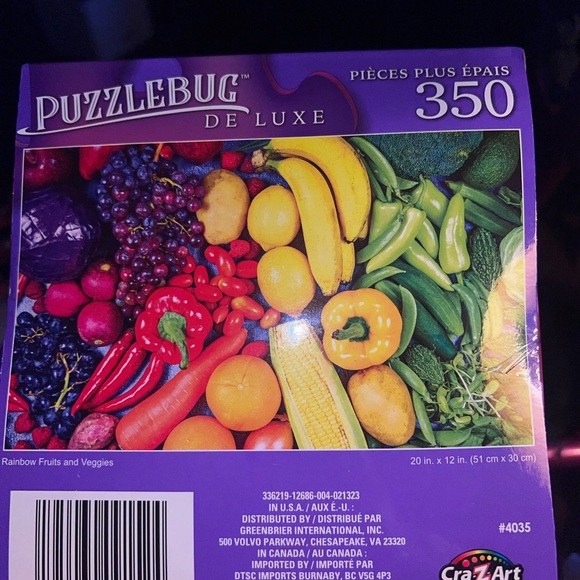 PUZZLE BUG DELUXE 500 THICKER PIECES - Picture 5 of 9